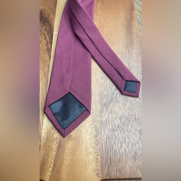 Original High Quality Solid Cotton Handmade Ties Men Casual Tie Accessories - Picture 5 of 6